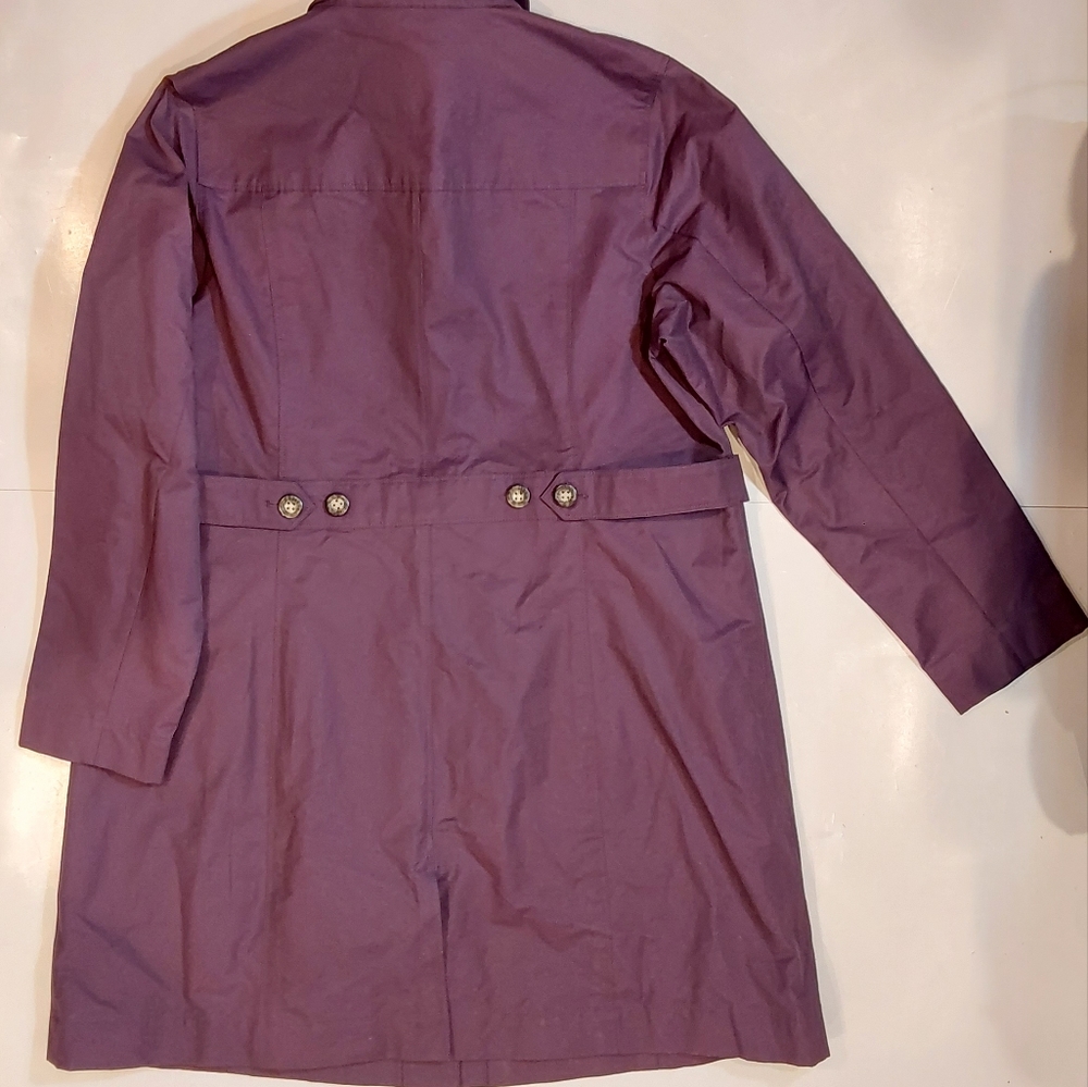 Eddie BauerBlackberry Girl On The Go Trench Jacket - Picture 6 of 8